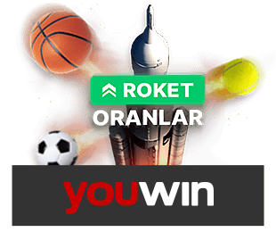 Hepsibahis Oranlar kampanyasını simgeleyen roket ve spor temalı CTA